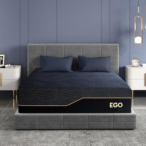 MLILY EGOHOME 14 Inch Queen Memory Foam Mattress