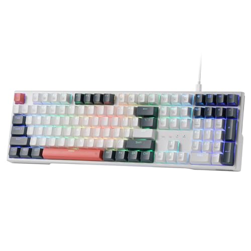 Redragon K668 108-Key Hot-Swap Wired RGB Gaming Keyboard