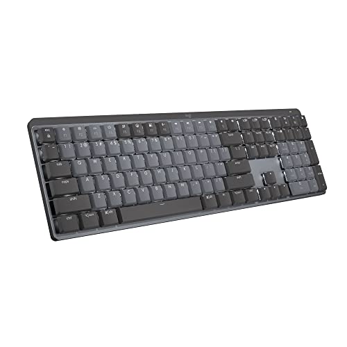 Logitech MX Mechanical Wireless Illuminated Keyboard Tactile
