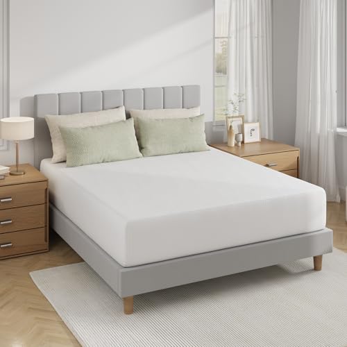 Novilla 12 Inch Queen Mattress in a Box, Gel Memory Foam for Cooling Night Sleep, Comfort & Pressure Relief, CertiPUR-US Certified