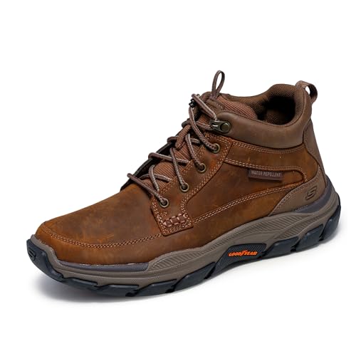 Skechers Men's Respected Boswell Boot - Cdb - 11 Medium