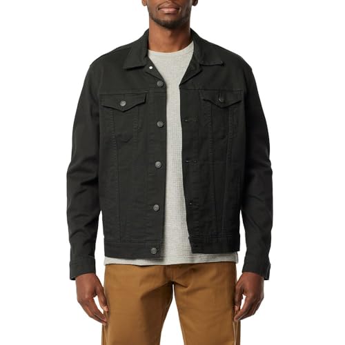 Levi Strauss Signature Gold Men's Signature Trucker Jacket, Gothic, Large