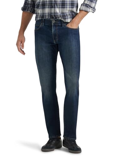 Lee Men's Extreme Motion Straight Taper Jean Jaxson 36W x 32L