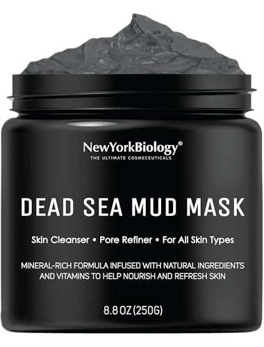 New York Biology Dead Sea Mud Mask for Face & Body - 8.8 oz