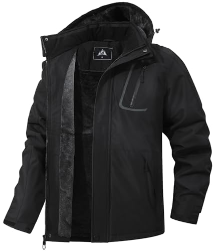 MAOYSSEN Men's Mountain Winter Coat