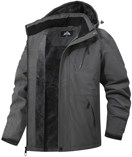 MAOYSSEN Men's Mountain Winter Coat
