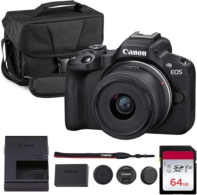 Canon EOS R50 Mirrorless Camera Kit