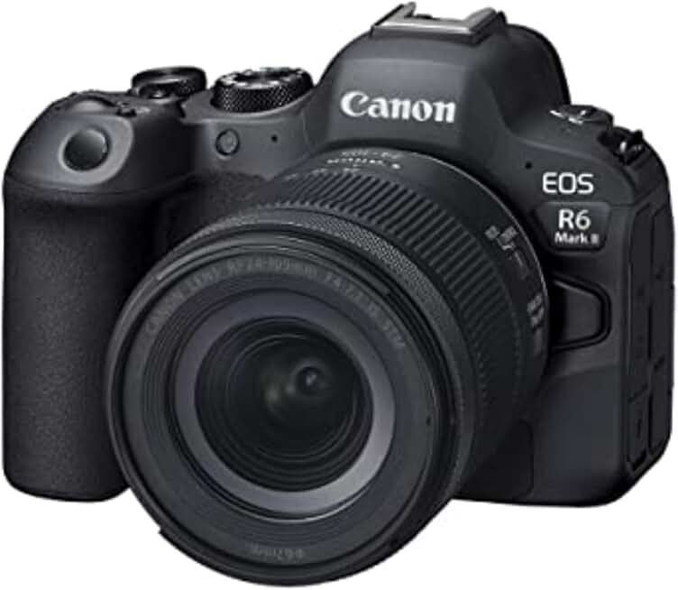 Canon EOS R6 Mark II Mirrorless Camera