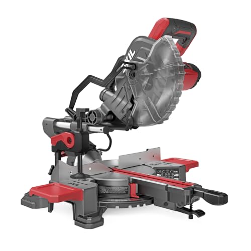 SKIL 10 Amp 7-1/4 Single Bevel Miter Saw with Compact Rail System & LED Shadow Line (Stand SRS0001 Sold Separately)-MS6306-00