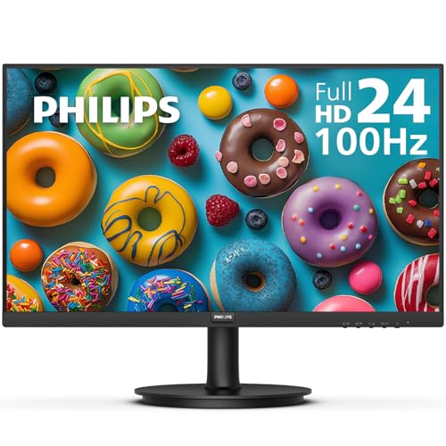Philips 24 inch 100Hz Computer Monitor 241V8LB