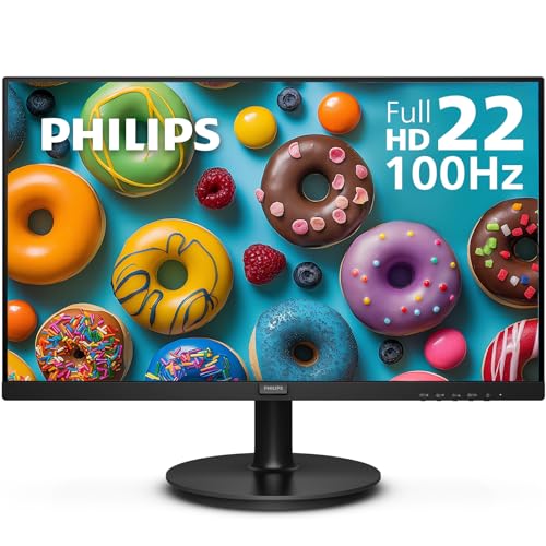 Philips 221V8LB 22 inch Class Thin Full HD Monitor