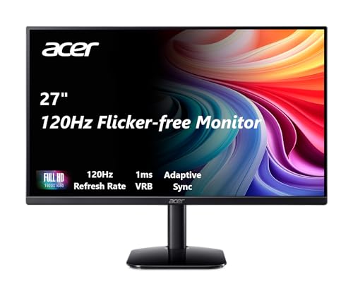 Acer 27 Inch Monitor - KB272