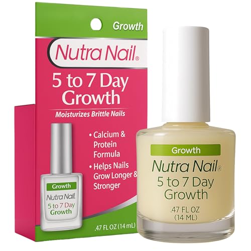 Nutra Nail 5 to 7 Day Growth Treatment, Nail Strengthener (047 fl oz)