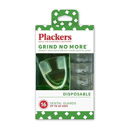 Plackers Grind No More Night Guard, Ready-to-Wear, 16 Count