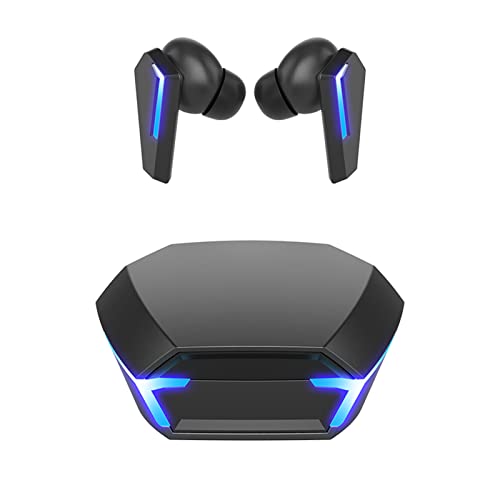 Lovskoo Noise Cancelling Earbuds True Wireless Ear Buds in-Ear Bluetooth Earphones Waterproof with Charging Case Built-in Mic Wireless Earbuds Headset Earphones Bluetooth Headphones
