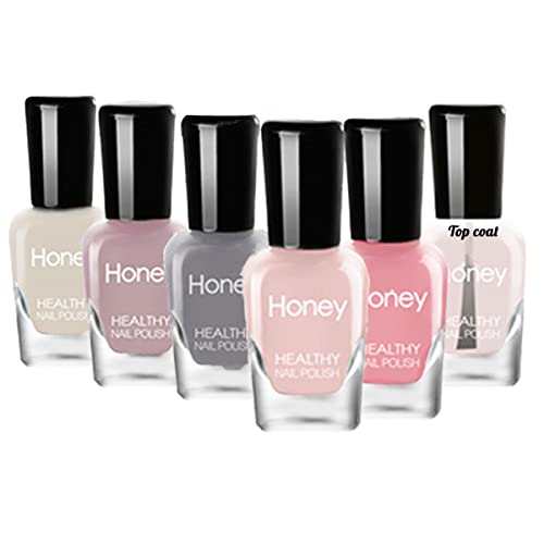 Tophany Non Toxic Easy Peel Off and Fast Dry Nail Polish Set