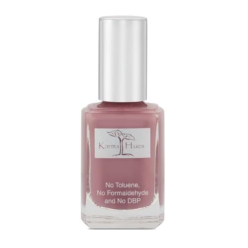Karma Naturals Nail Polish – WINE O'CLOCK