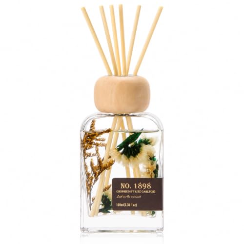Vietora Eud No. 1898 Reed Diffuser Inspired by Ritz Carlton,3.4FL OZ
