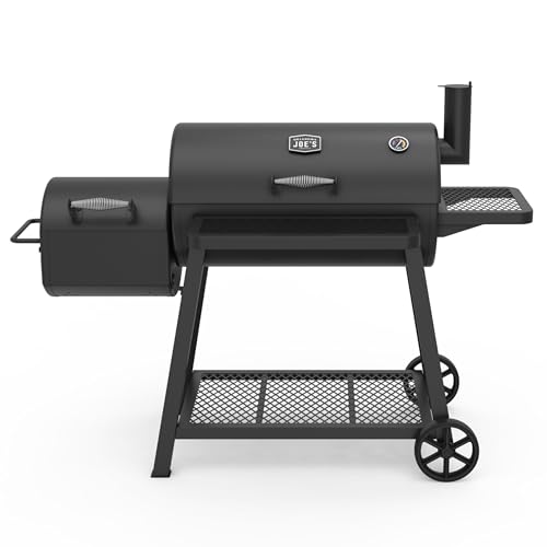 Oklahoma Joe’s Laredo Series 1100 Charcoal Grill & Smoker