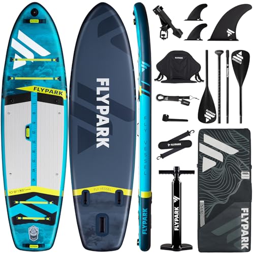 Flypark 10'8''x35'' Fishing Inflatable Paddle Board
