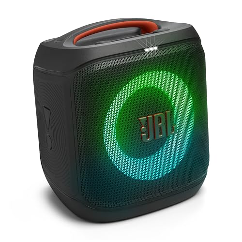 JBL PartyBox Encore Essential 2 Portable Speaker, AI Sound Boost - Black
