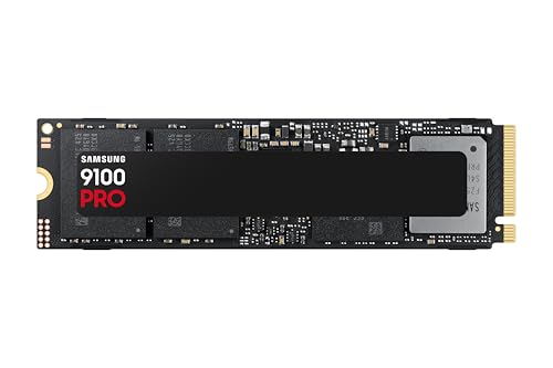 Samsung SSD 9100 PRO 2TB, PCIe 5.0x4 M.2 2280, Up to 14,700MB/s