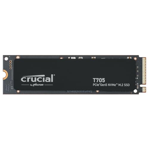 Crucial T705 PCIe Gen5 NVMe 4TB SSD