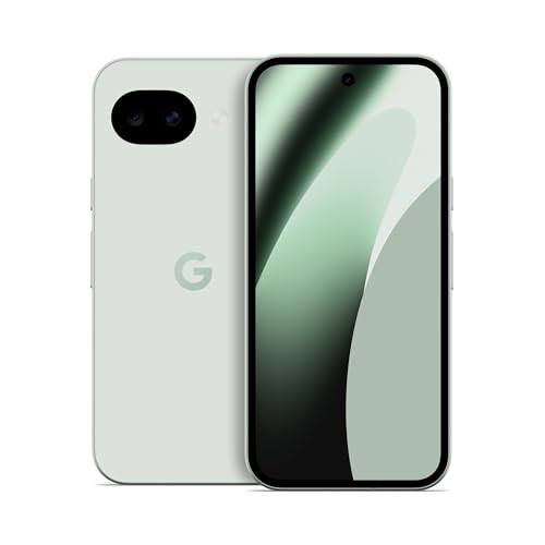 Google Pixel 10a - Unlocked Android Smartphone - 7 Years of Pixel Drops, 30+ Hours Battery, Camera Coach, Gemini Live, Durable Design, Call Screen, Car Crash Detection - Fog - 128 GB (2026 Model)