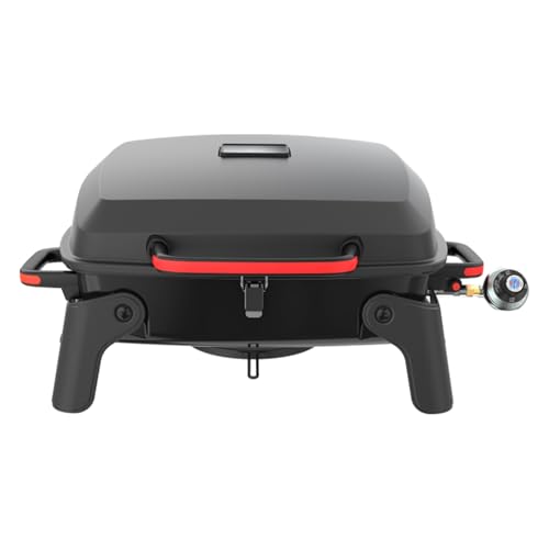 Megamaster 1-Burner Portable Gas Grill 820-0065C