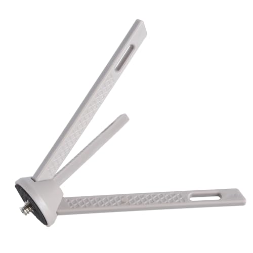 Lightweight Travel Tripod Desk Miniature Tripod with 1/4Inch Thread for Secure Camera Smartphone Stability During