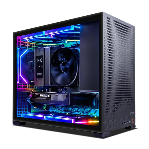 KOTIN Gaming PC Desktop, Ryzen 7 8700F, RTX 5060 Ti 8GB, 16GB DDR5, 1TB SSD