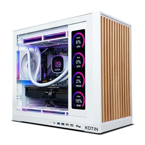 KOTIN Gaming PC, Ryzen 7 9700X, RX 9070 XT 16GB, 32GB DDR5, 1TB SSD