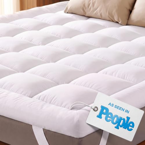 Ultra Soft & Cooling Mattress Topper - Full Size