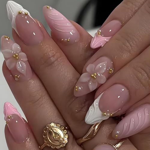 LPOODDNU Press on Nails