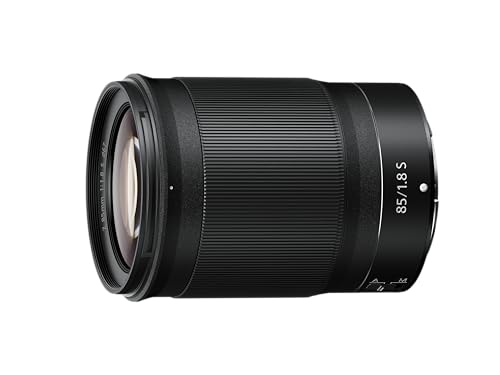 Nikon NIKKOR Z 85mm f/1.8 S | Premium Large Aperture 85mm Portrait Prime Lens for Z Series mirrorless Cameras | Nikon USA Model