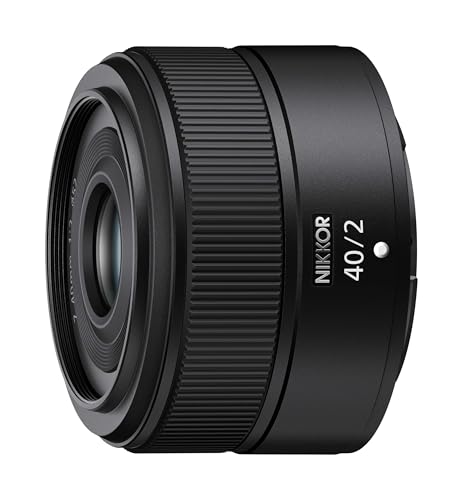 Nikon NIKKOR Z 40mm f/2 | Large Aperture 40mm Prime Lens for Z Series mirrorless Cameras | Nikon USA Model
