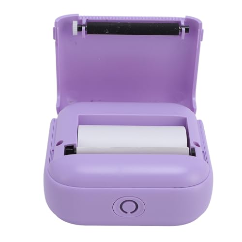 Erchineko Portable Thermal Printer 203dpi 2 Inch Pocket Bluetooth