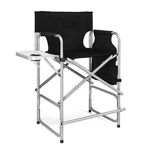 mefeir 26" Tall Directors Chairs Foldable, Portable Makeup Chair