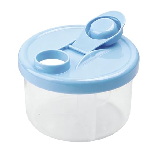 Formula Container Divided Design Easy to Access for Child Home