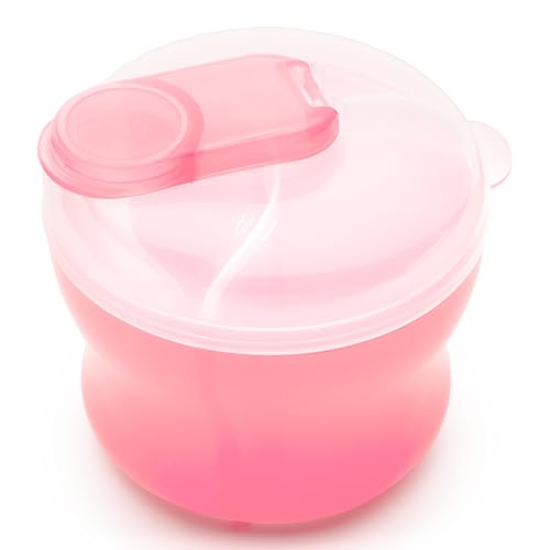 Munchkin Baby Formula Dispenser for Bottle Feeding, Pink, 9 Ounce