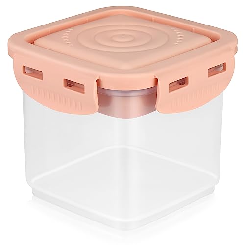 Accmor Formula Dispenser On The Go, Formula Container to Go, Portable Milk Powder Kids Snack Container with Scoop for Infant Toddler Travel Outdoor Picnic