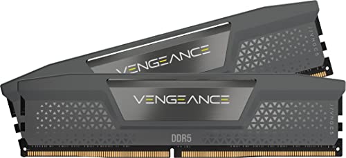 CORSAIR Vengeance DDR5 32GB (2 x 16GB) Up to 6000MHz AMD Intel RAM