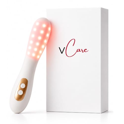 Hawk Brick Vcare Red Light Device for Women, with IPX7 Waterproof Design