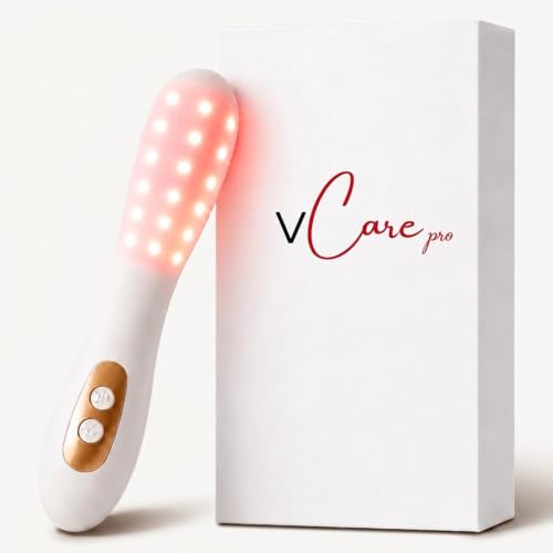 Vcare Pro Red Light Device for Women, with IPX7 Waterproof Design
