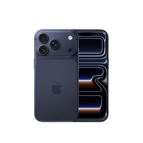 Apple iPhone 17 Pro, US Version, 512GB, eSIM, Deep Blue- Unlocked (Renewed Premium)