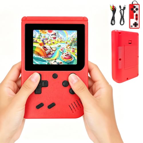 Handheld Game Console Pre-Installed 400 Video Games Portable Retro Console