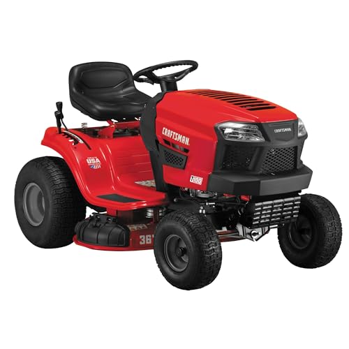 CRAFTSMAN 36" Gas Riding Lawn Mower