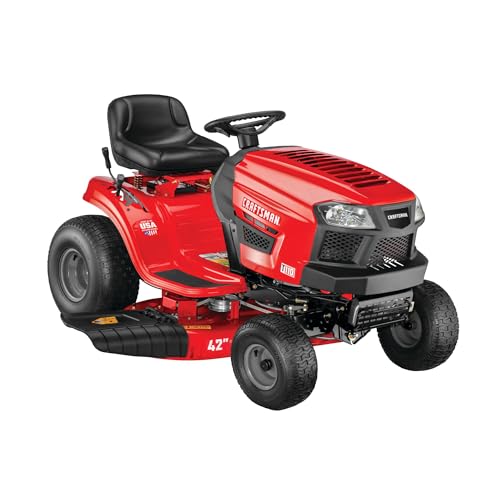 CRAFTSMAN 42" Gas Riding Lawn Mower