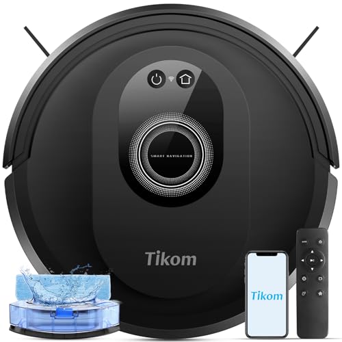 Tikom Robot Vacuum and Mop Combo, G8000 Max