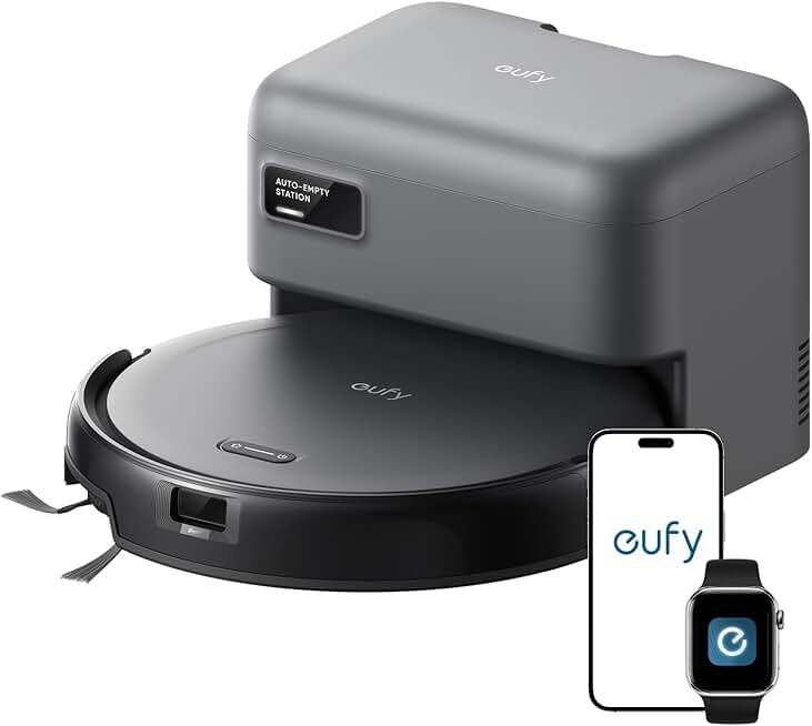 eufy C10 Robot Vacuum Self Emptying